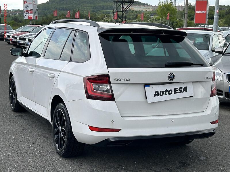 Škoda Fabia (2019) 1.0 TSI, Monte Carlo - fotka 6 z 16