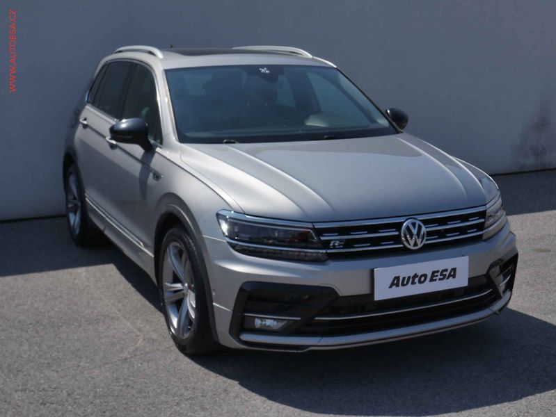 Volkswagen Tiguan (2019) 2.0TDi, 1.maj,ČR, R-Line - fotografie inzerátu