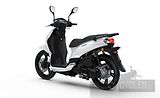 Peugeot (2025) Kisbee M 125 ANTARCTICA WHITE - náhled 6