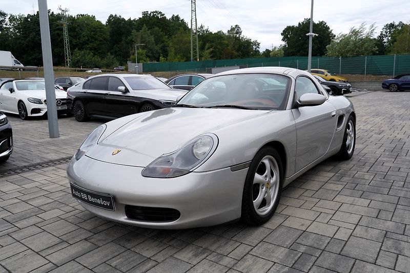 Porsche Boxster 2.5i/205PS/hardop/54.000 km !! - fotka 19 z 50