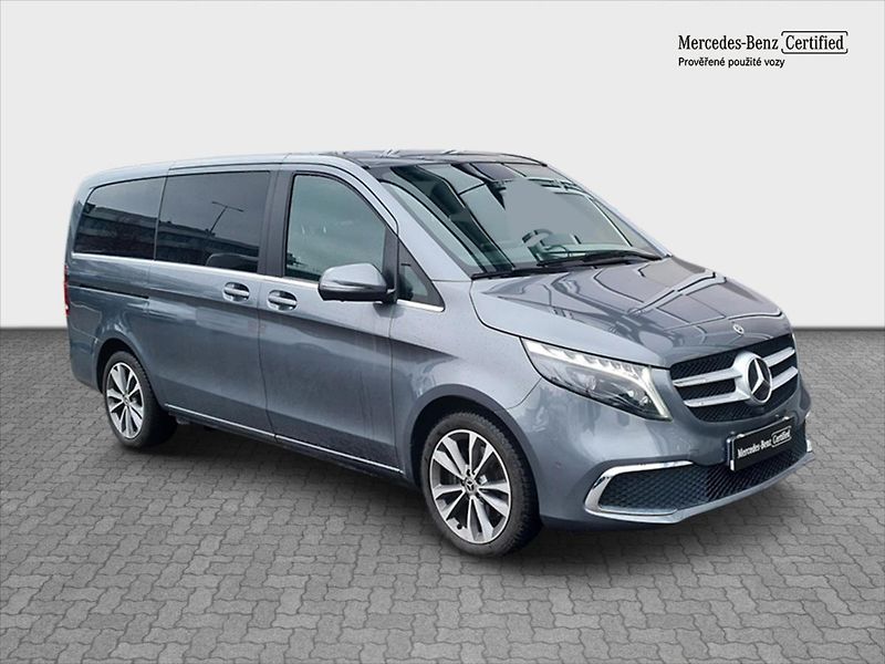 Mercedes-Benz Třídy V 300 d AVANTGARDE AIRMATIC - fotka 7 z 25