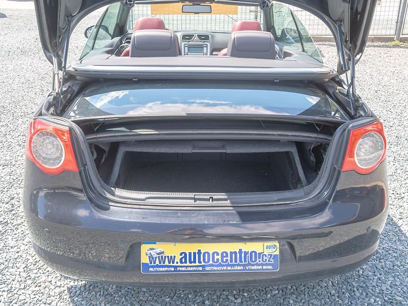 Volkswagen EOS (2007) 2.0T 110KW – WINDSHOT - fotka 30 z 41