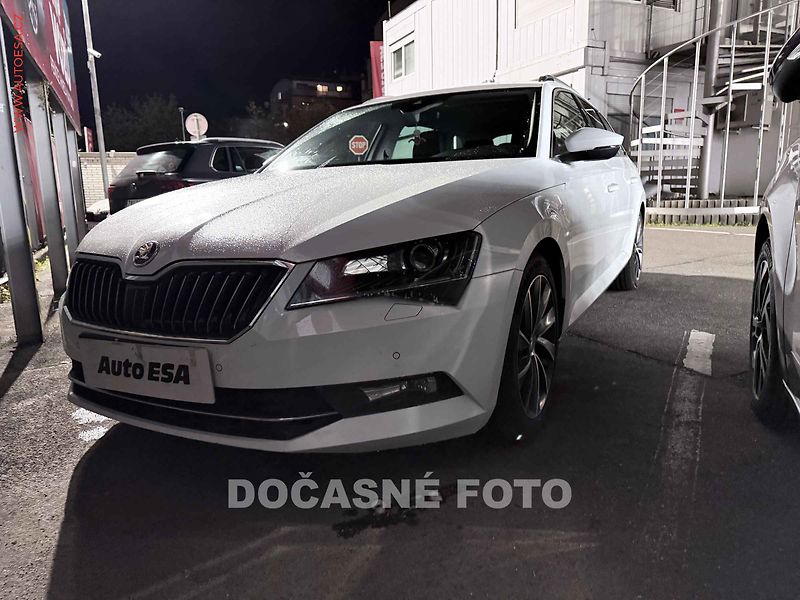 Škoda Superb (2017) 2.0TDi - fotka 1 z 3