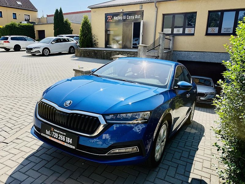 Škoda Octavia (2022) 2,0TDi 85kW Koup.ČR,Vyhř. Okno - fotka 11 z 17