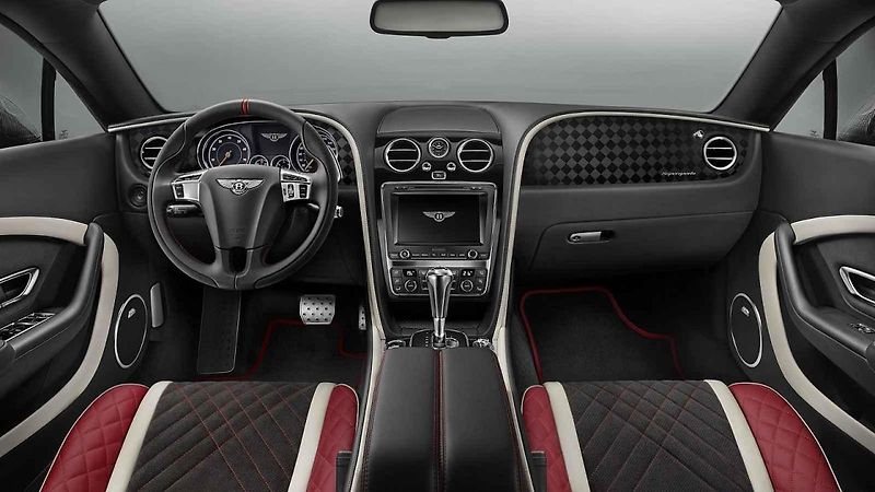 Bentley Continental GT Supersports.