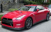 Facelift GT-R (R35) z roku 2011
