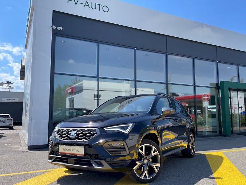 Seat Ateca (2024) 1.5 TSI 110 kW DSG FR Black ma - fotka 35 z 35