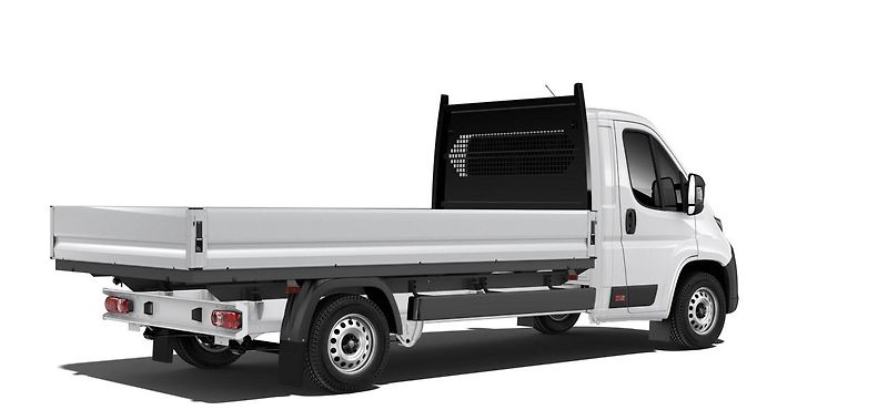Peugeot Boxer (2026) Valník dvoukabina 4350 L4 Blue - fotografie inzerátu