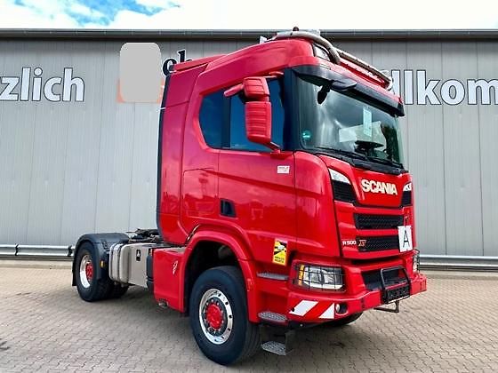 Scania (2022) R 500 4x4 hydraulika EURO 6 - fotka 3 z 15