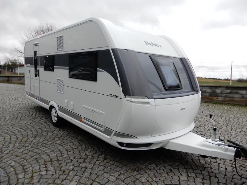 Hobby (2025) De Luxe 540 KMFe - fotka 7 z 19