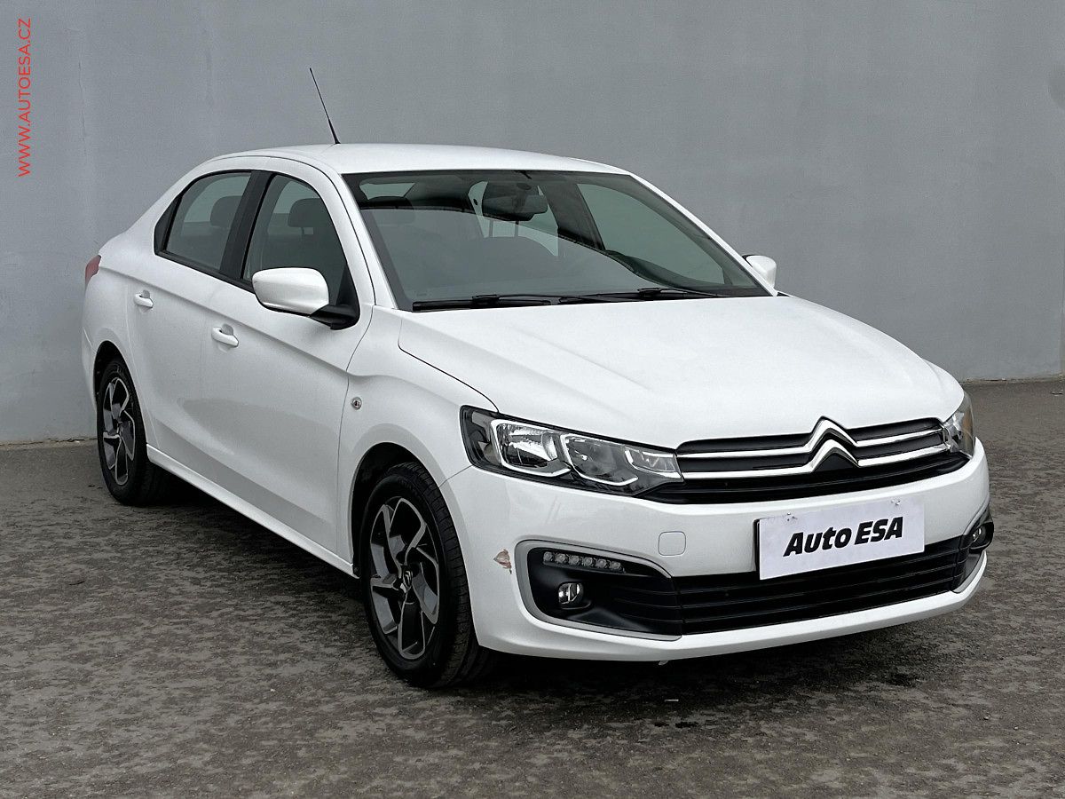 Citroën C-Elysée 1.6 VTi, ČR, Feel, AC, +kola
