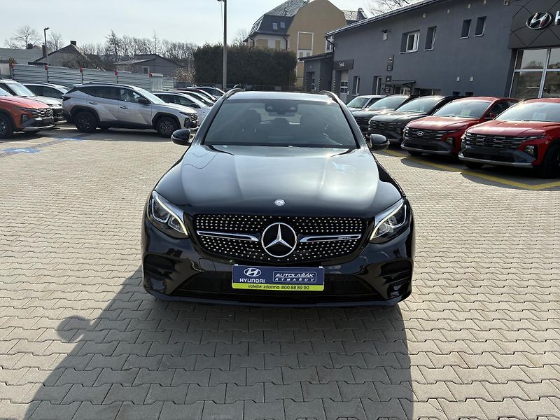 Mercedes-Benz GLC 43-AMG3.0-V6 270kW REZERVACE - fotka 2 z 36