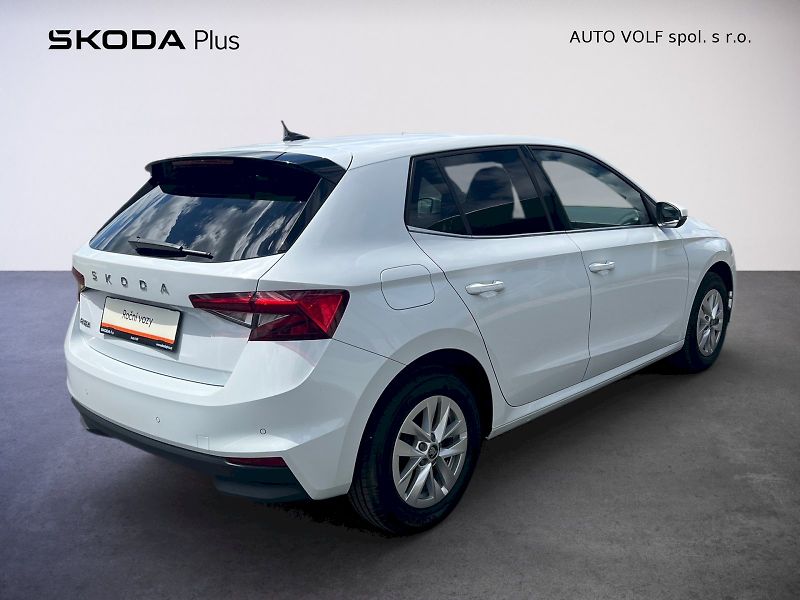Škoda Fabia (2025) Top Selection 1.0TSi 70kW 5°ma - fotka 2 z 28
