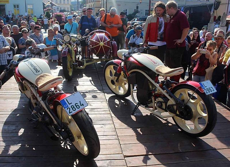 Novodobá verze motocyklu Čechie-Böhmerland