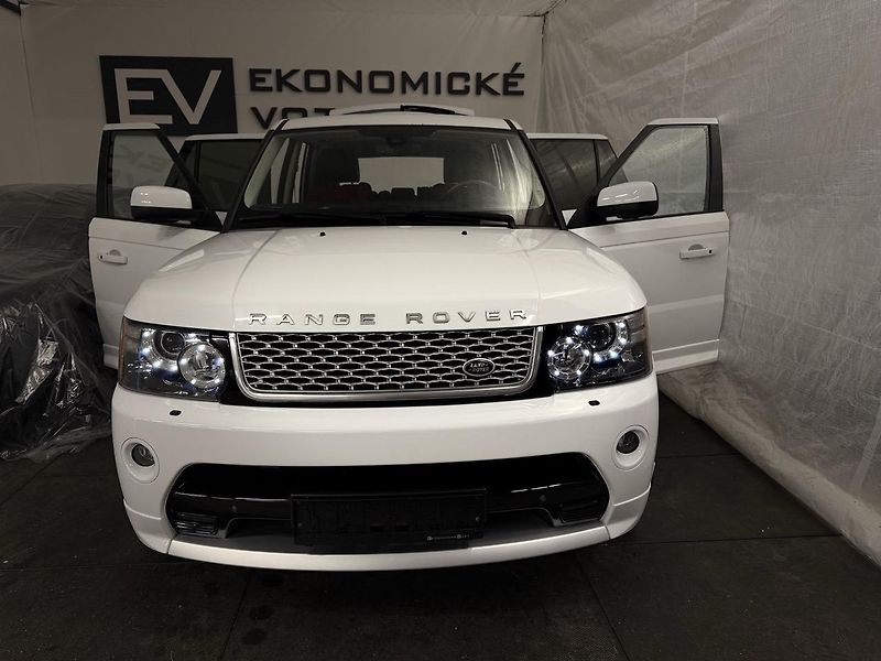 Land Rover Range Rover Sport (2013) 5.0i,Autobiography,REZERVOVÁNO - fotka 13 z 38