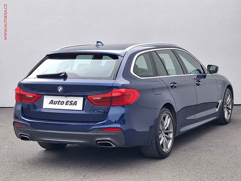 BMW Řada 5 (2019) 3.0 D 530d xDrive, 1.maj,ČR - fotka 4 z 23