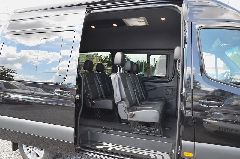 Mercedes-Benz Sprinter (2021) 3.0 V6 140kW AT 1.MAJ./ ZÁRUKA - fotka 16 z 42