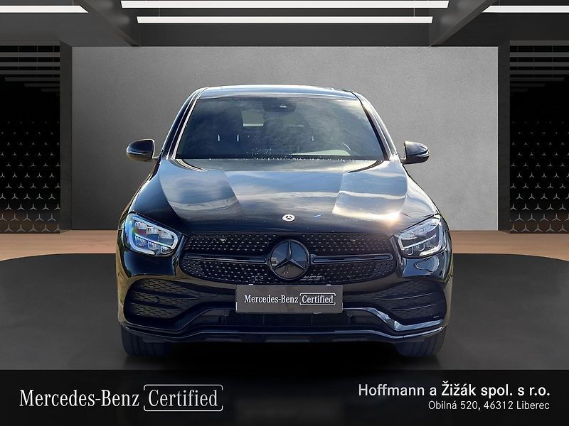 Mercedes-Benz GLC 220 d AMG 4MATIC kupé - fotka 2 z 28