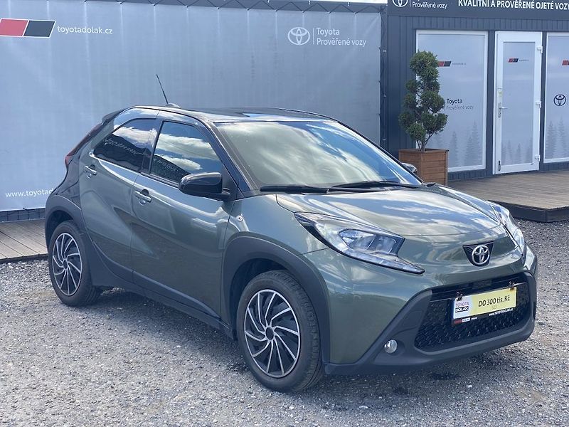 Toyota Aygo 1.0i, ČR, Style, záruka, DPH - fotka 1 z 15