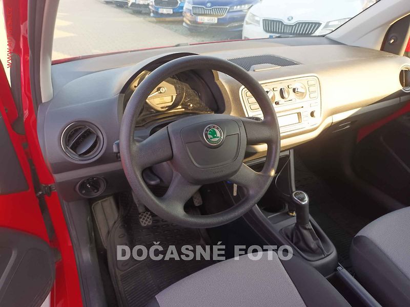 Škoda Citigo (2012) 1.0MPi, ČR, servis.kniha, AC - fotka 3 z 3