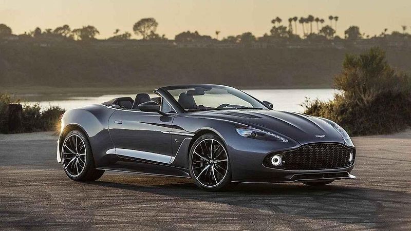 Aston Martin Vanquish Zagato Shooting Brake.