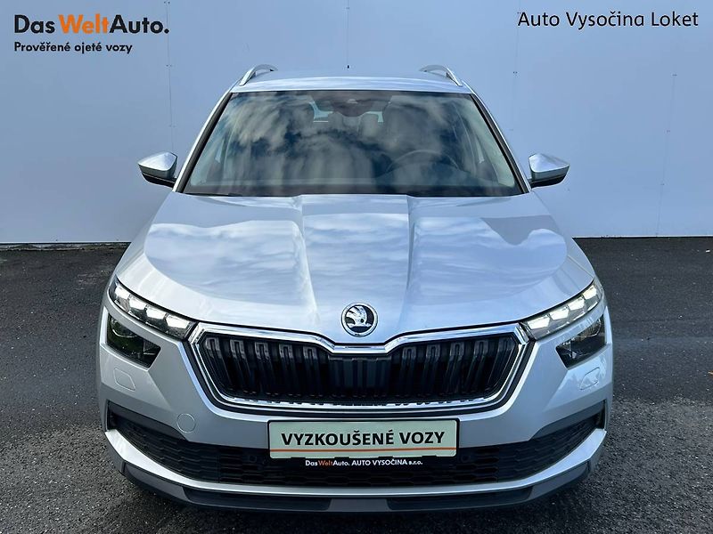 Škoda Kamiq (2023) 1.5 TSI 110kW TAŽNÉ - fotka 4 z 29