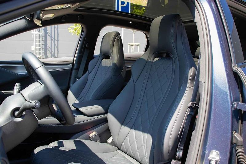 BYD Sealion 7 je plně elektrické SUV střední třídy.
