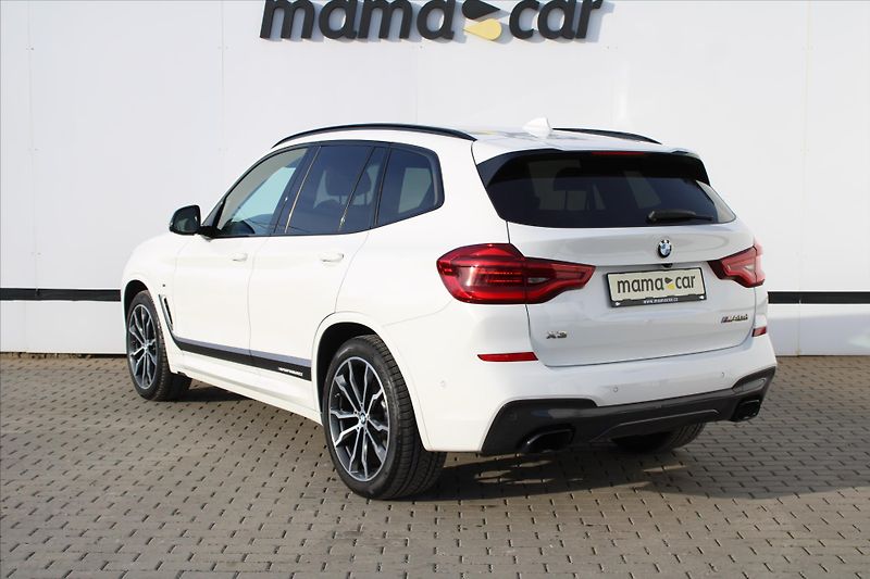 BMW X3 xDrive M40d 240kW M PAKET ČR - fotka 5 z 32