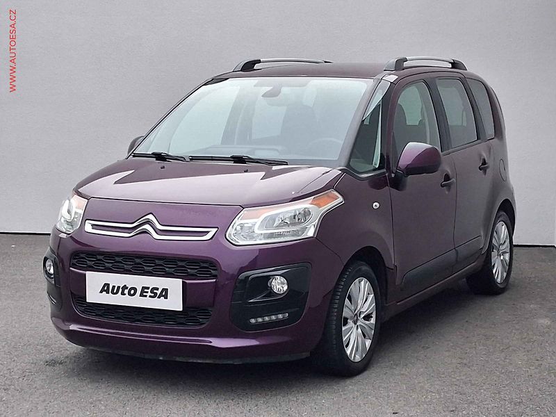 Citroën C3 Picasso (2015) 1.2 PT, Millenium, navi - fotka 3 z 16