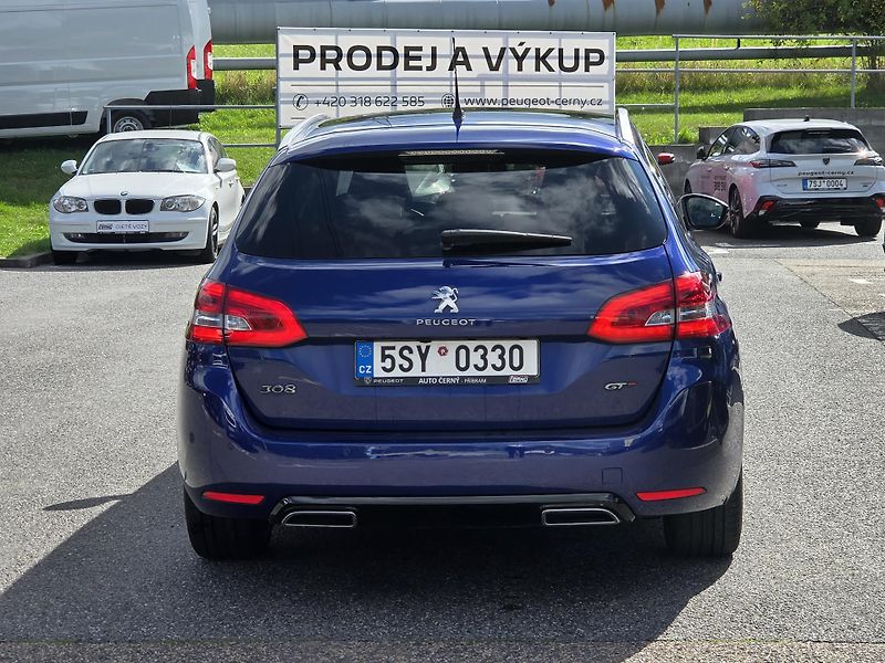 Peugeot 308 (2018) SW 2.0BHDi 180 GT EAT8 - fotka 4 z 38