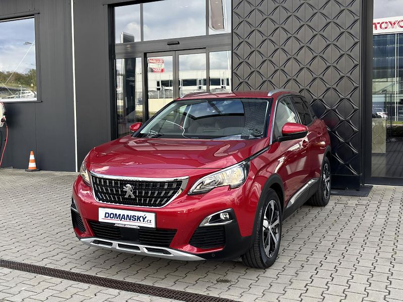 Peugeot 3008 ALLURE 1.5 BlueHDi 96 kW  - fotografie inzerátu