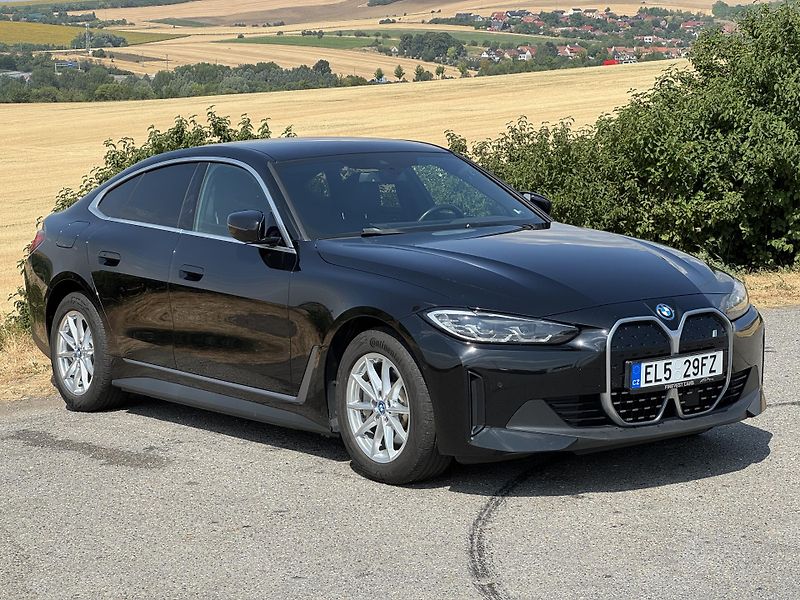 BMW i4 eDrive 40 Tažné Keyless SoH 94 - fotka 5 z 25