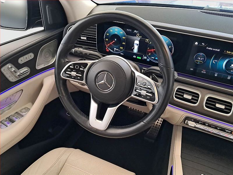Mercedes-Benz GLS (2022) 450 4MATIC - fotka 19 z 27