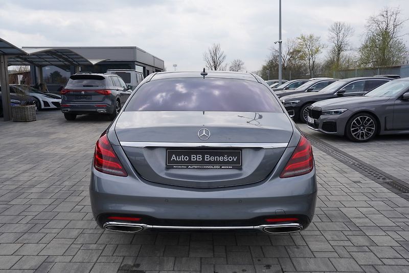 Mercedes-Benz Třídy S S560 4Matic V8 Designo/470PS - fotka 5 z 42