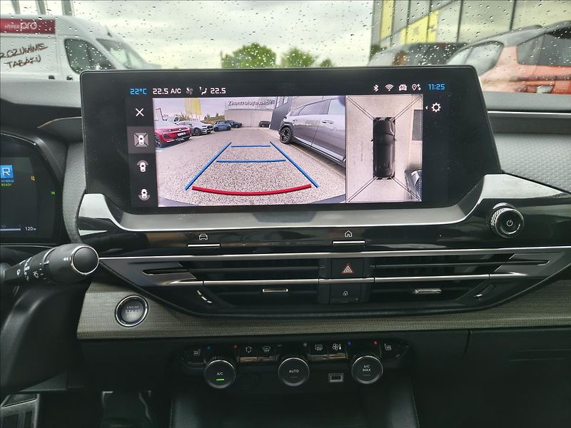Citroën C5 X 1,6   SHINE Pack hybrid 225k - fotka 28 z 29