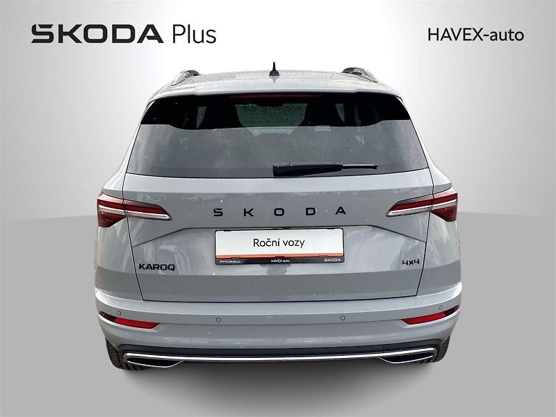 Škoda Karoq (2025) TDI 4x4 DSG Sportline - fotka 35 z 35