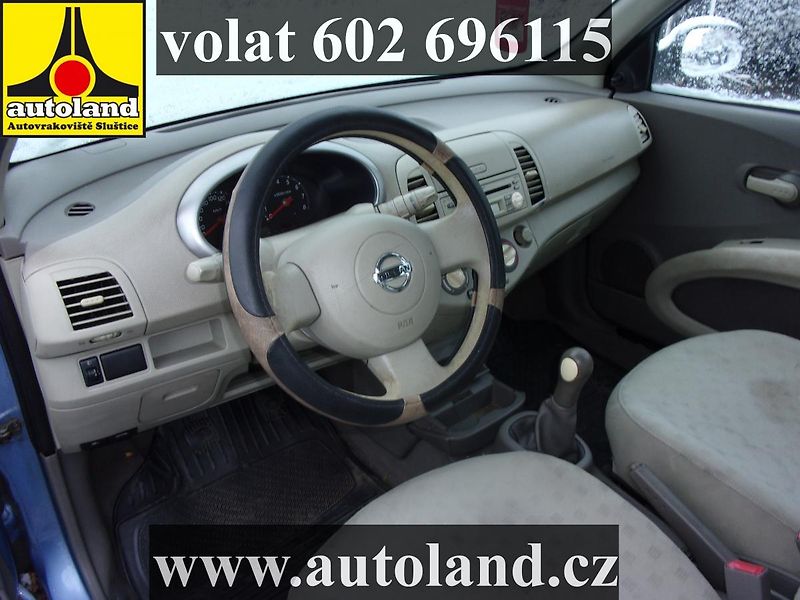 Nissan Micra (2003) VOLAT 602 696115 - fotka 5 z 7
