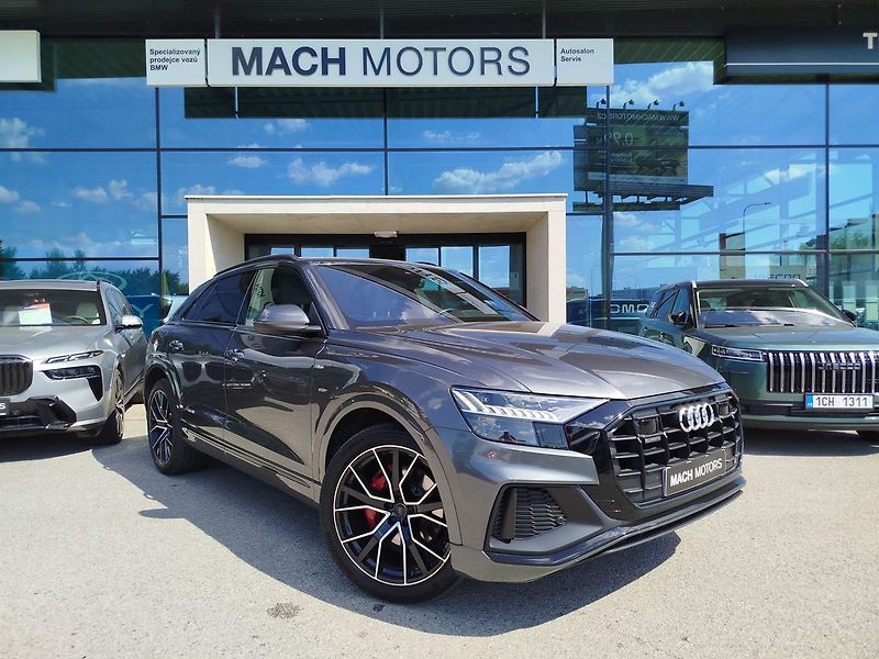 Audi Q8 50TDI Quattro S-Line, ČR, DPH - fotka 5 z 31