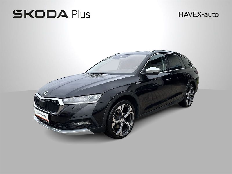 Škoda Octavia (2021) Combi 2.0 TDI 4x4 DSG Scout - fotografie inzerátu