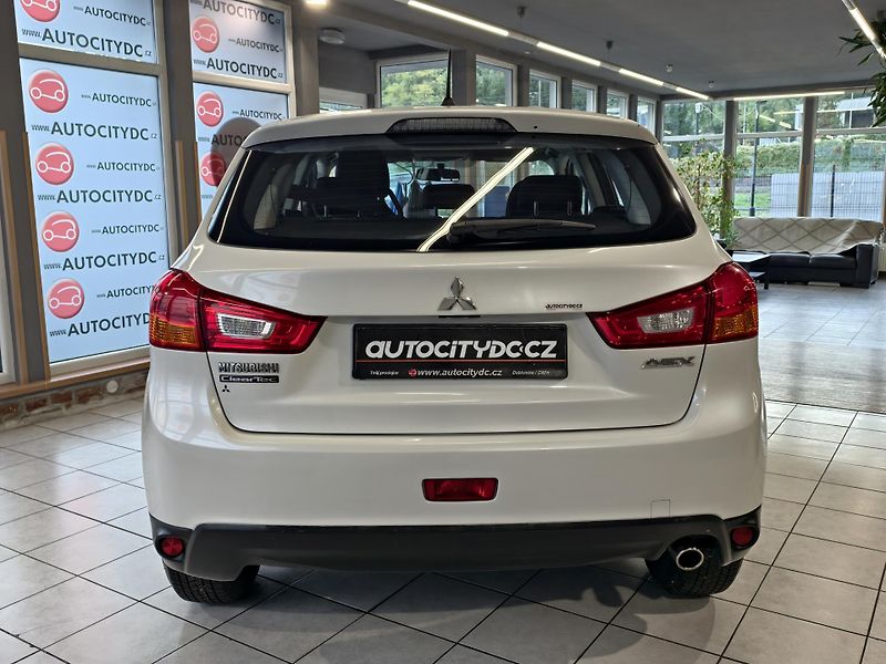 Mitsubishi ASX 1.6 MIVEC 86kW, ZÁRUKA - fotka 6 z 17