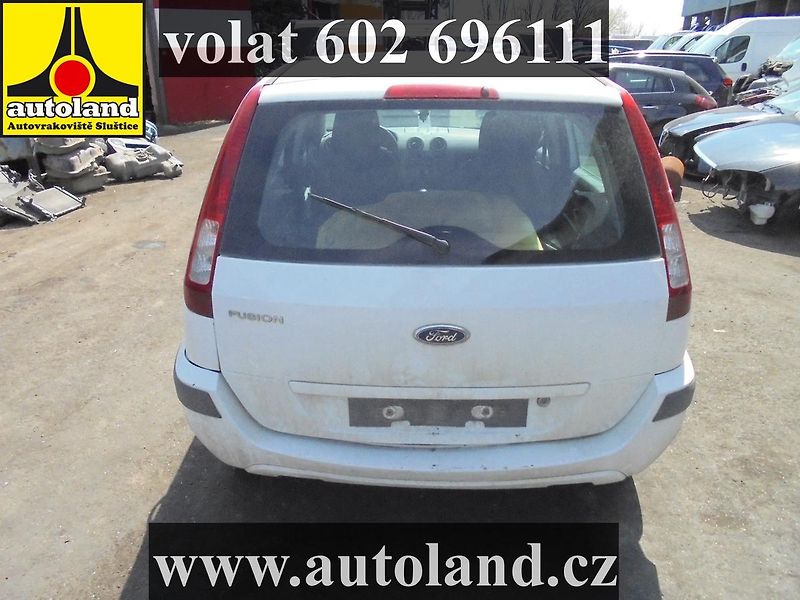 Ford Fusion (2009) VOLAT 602 696111 - fotka 3 z 13