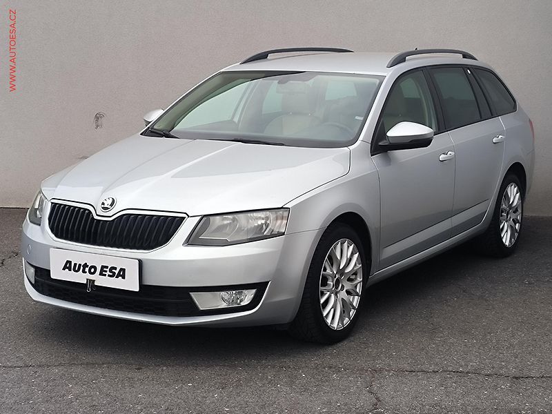 Škoda Octavia (2015) 2.0 TDi, Style, DSG - fotka 3 z 22
