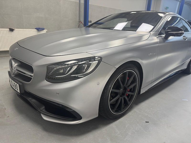 Mercedes-Benz Třídy S (2016) S63AMG coupe MATT TOP STAV - fotka 8 z 13