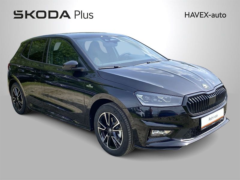Škoda Fabia (2026) 1,0 TSI 85 kW DSG Monte Carlo - fotka 25 z 28