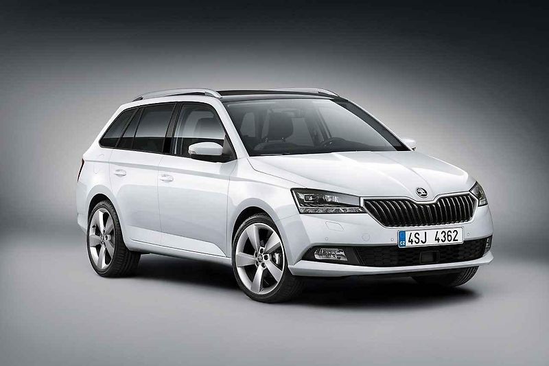 Škoda Fabia. Ilustrační foto.