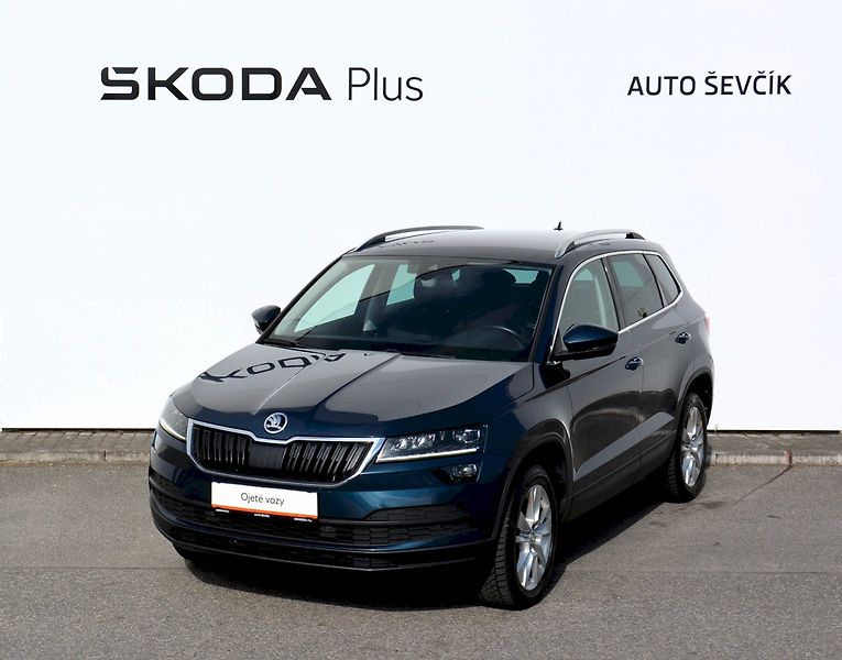 Škoda Karoq (2019) 1.5 TSI 110 kW Style EXTRA - fotka 1 z 26