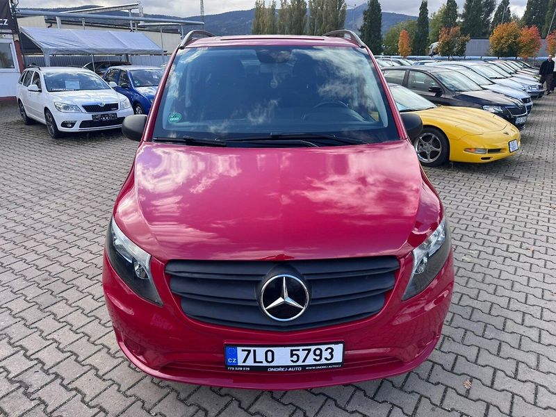 Mercedes-Benz Vito (2020) TOURER 8 MÍST 1,8D 75KW 110CDI - fotka 9 z 48