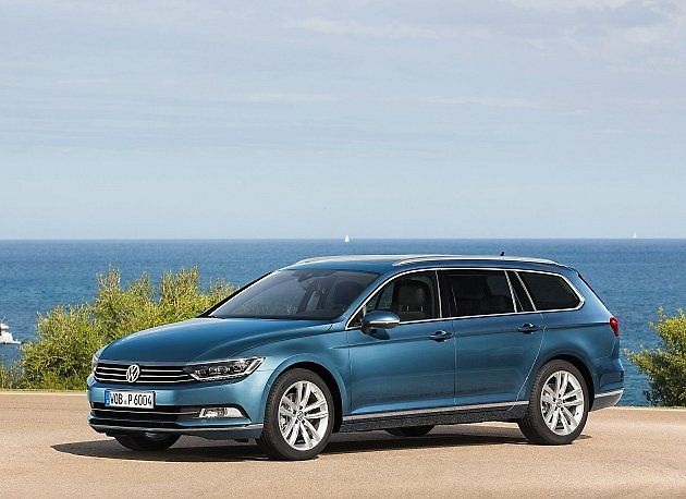 Konkurent VW Passat
