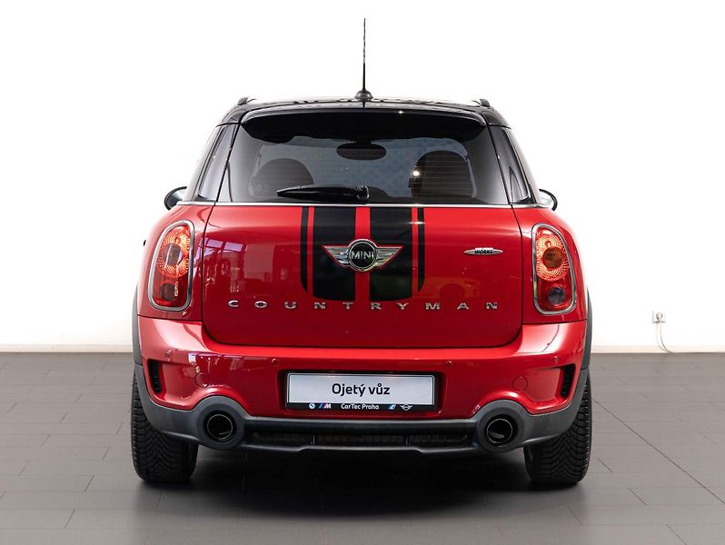 Mini Countryman COOPER JCW - fotka 4 z 22