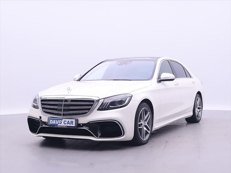 Mercedes-Benz Třídy S 3,0 350d 4Matic AMG paket - fotka 3 z 39